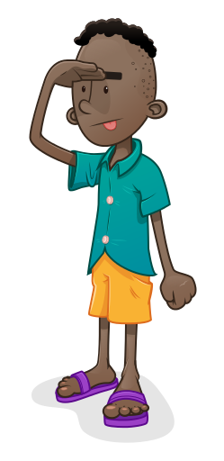 Nigel Illustration of Nigel